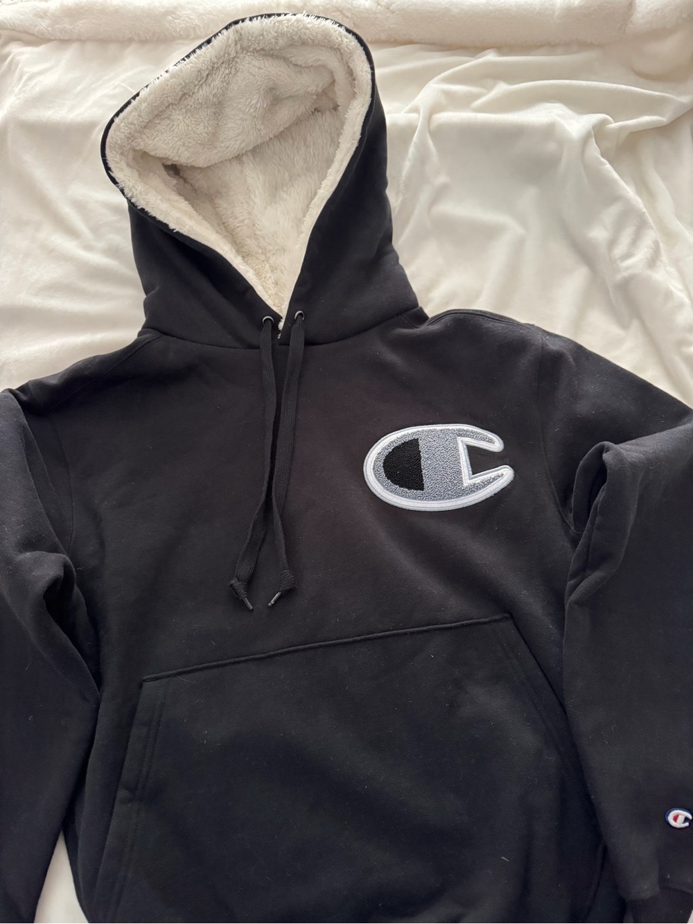 Champion Sherpa Lined Hoodie